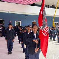 Marching Eagles