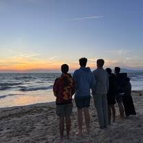 Sunset in Tarifa