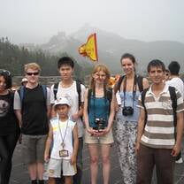 GoAbroadChina the Great Wall tour