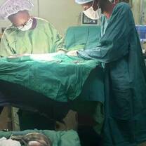Young Surgeons in Homa Bay kenya