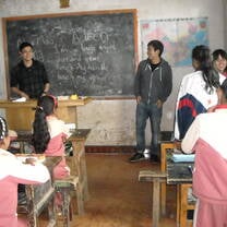 GoAbroadChina high school language immersion program 