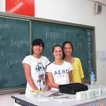 GoAbroadChina high school language immersion program 