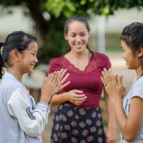 love volunteer childcare programs