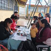 Data collection table