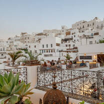 Rooftop views