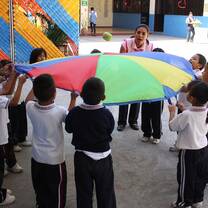 love volunteer childcare programs