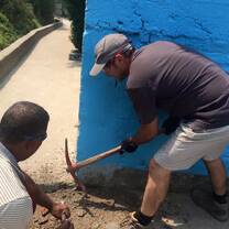 Volunteer in Construction with LV!