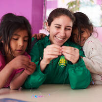 love volunteer childcare programs