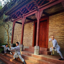 Shaolin staff