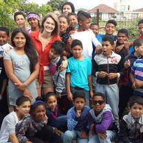 love volunteer childcare programs