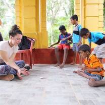 love volunteer childcare programs
