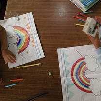 love volunteer childcare programs