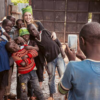 love volunteer childcare programs