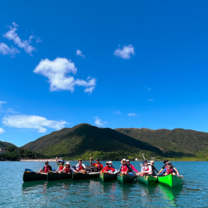 Canoeing 
