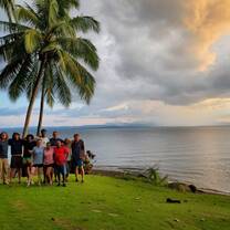Students on a kayak adventure trip in the Osa Peninsula, Costa Rica