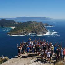 Saturday outing to the Cies Islands