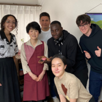 Connecting with locals