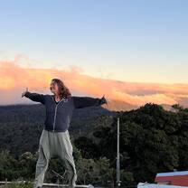 Sunset in Costa Rica