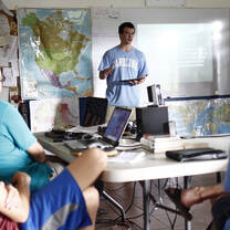 Student presentation