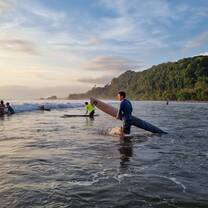 Surf club outing