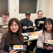 Wagashi making