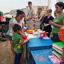 Supplies for the kids