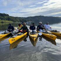 Kayaking in the Gulfo Dulce, Costa Rica
