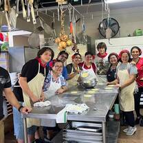 Cultural immersion cooking class