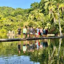 Students kayaking in the Osa Peninsula, Costa Rica