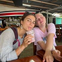 Friends out for lunch, Costa Rica