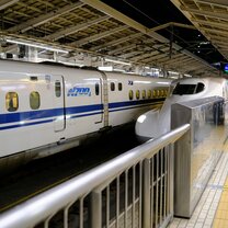 Shinkansen Ride