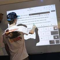 English class at New Summit Academy