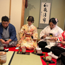 Kimono and Tea Ceremony