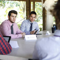 Model United Nations class