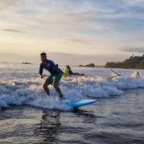 Surfing trip on the Pacific coast, Costa Rica