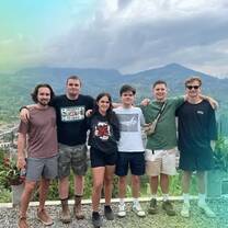 Interns from The Intern Group in Medellin, Colombia for their internship abroad.