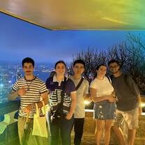 Interns from The Intern Group on location in Hong Kong