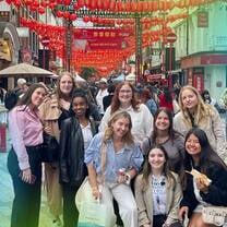 Interns from The Intern Group on program in London, UK.