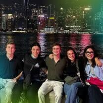 Interns from The Intern Group on location in Hong Kong