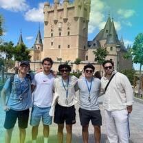 International interns from The Intern Group on program in Madrid, Spain.