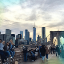 Interns from The Intern Group in New York.