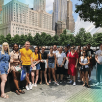 Interns from The Intern Group in New York.