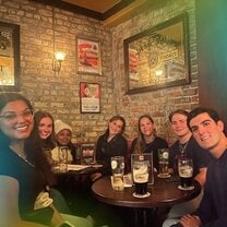 The Intern Group interns on program in Dublin, Ireland.