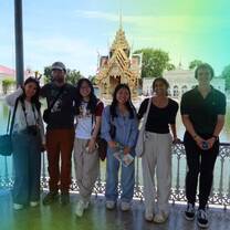Interns from The Intern Group doing an international internship in Bangkok, Thailand.