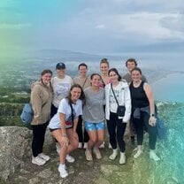 The Intern Group interns on program in Dublin, Ireland.