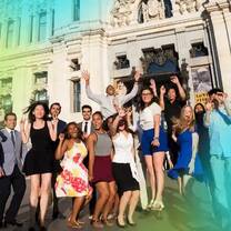 International interns from The Intern Group on program in Madrid, Spain.