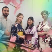 Interns from The Intern Group doing an international internship in Tokyo, Japan.