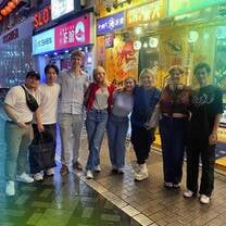 Interns from The Intern Group doing an international internship in Tokyo, Japan.