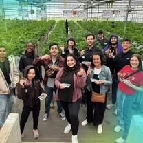 Interns from The Intern Group doing an international internship in Tokyo, Japan.