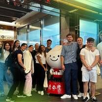 Interns from The Intern Group on location in Hong Kong